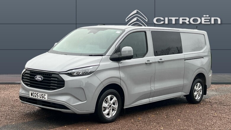 Ford Transit Custom 320 L2 Petrol Fwd 2.5 PHEV 232ps H1 Double Cab Van Limited Auto